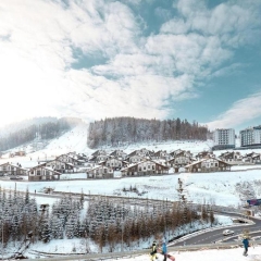 Сертифікат на відпочинок в Mountain Residence Apartments & Chalet