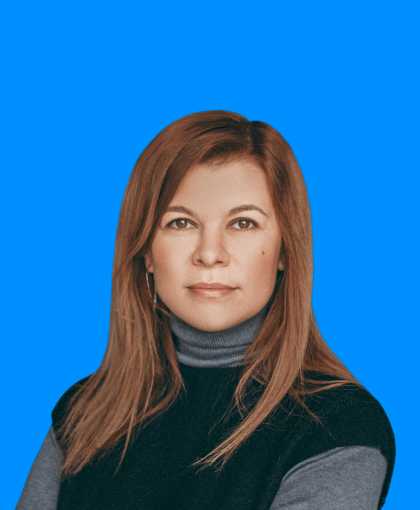 Олена Жильцова